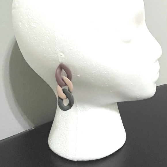 Bundle of two pairs earrings - Picture 2 of 4